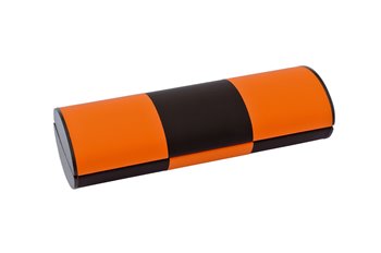 turning case M black-silver orange