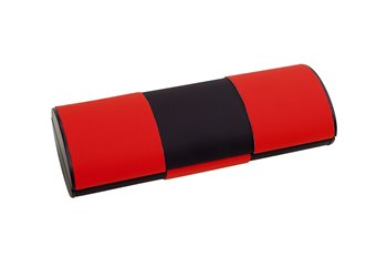 Turning case red-black-silve