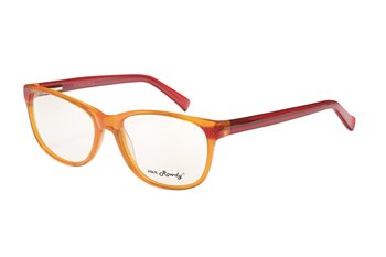 Acetate frame bright orange/