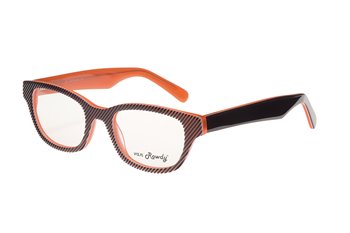 Acetate purple/orange strap