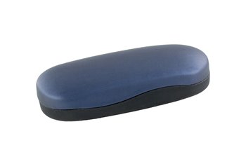 Metal case L Wave navy/black