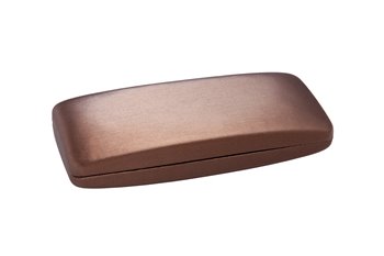 Metal case M Nylon brown