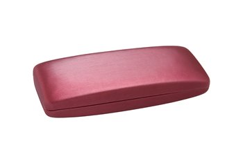 Metal case M Nylon burgundy