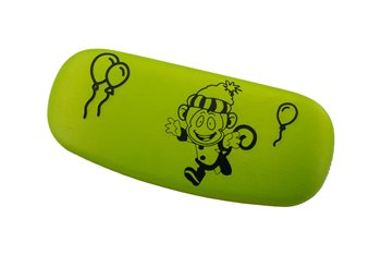 Metal Kids case Monkey ass. orange grün royal blau rot
