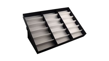 18 slot Display for sunglass
