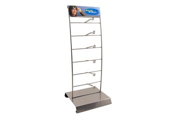 SolarShield Sunglass Display
