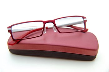 Alu-Reader red-silver ass. +1.0 +1.5 +2.0 +2.5 +3.0