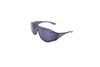 SolarShield black, gray lens not polarising