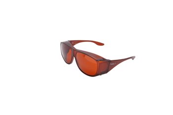 SolarShied black, amber lens not polarising