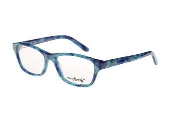 Acetate blue pattern