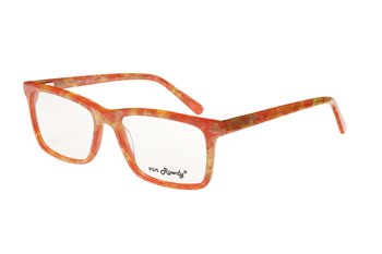 Acetate orange/yellow patter