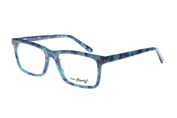 Acetate blue pattern