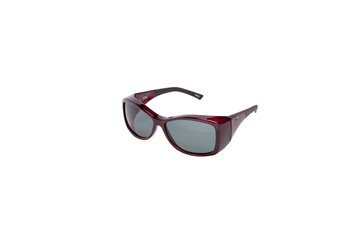 HAVEN Balboa L gloss wine  gray lens