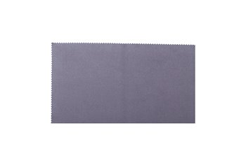 Microfiber 330g/y 40x40cm  zig-zag cut without bull-eye