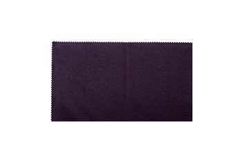 Microfiber 330g/y 40x40cm bk zig-zag cut without bull-eye