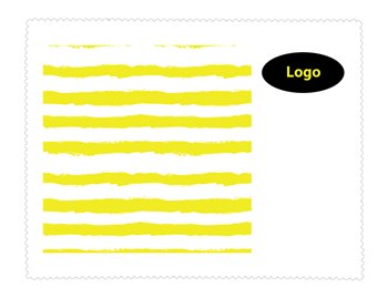 Microfiber 280g/m2 zig-zag cut