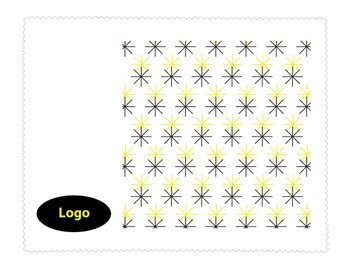 Microfiber 280g/m2 zig-zag cut