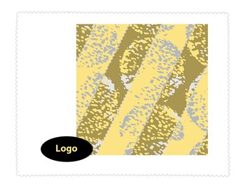Microfiber 280g/m2 zig-zag cut