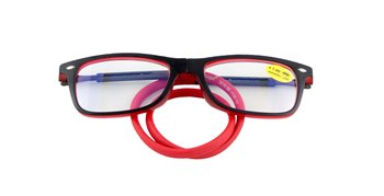 Reader polycar. black/red